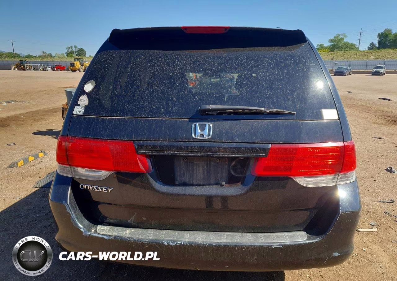 2010 Honda Odyssey Exl VIN:5FNRL3H71AB113363 - 6