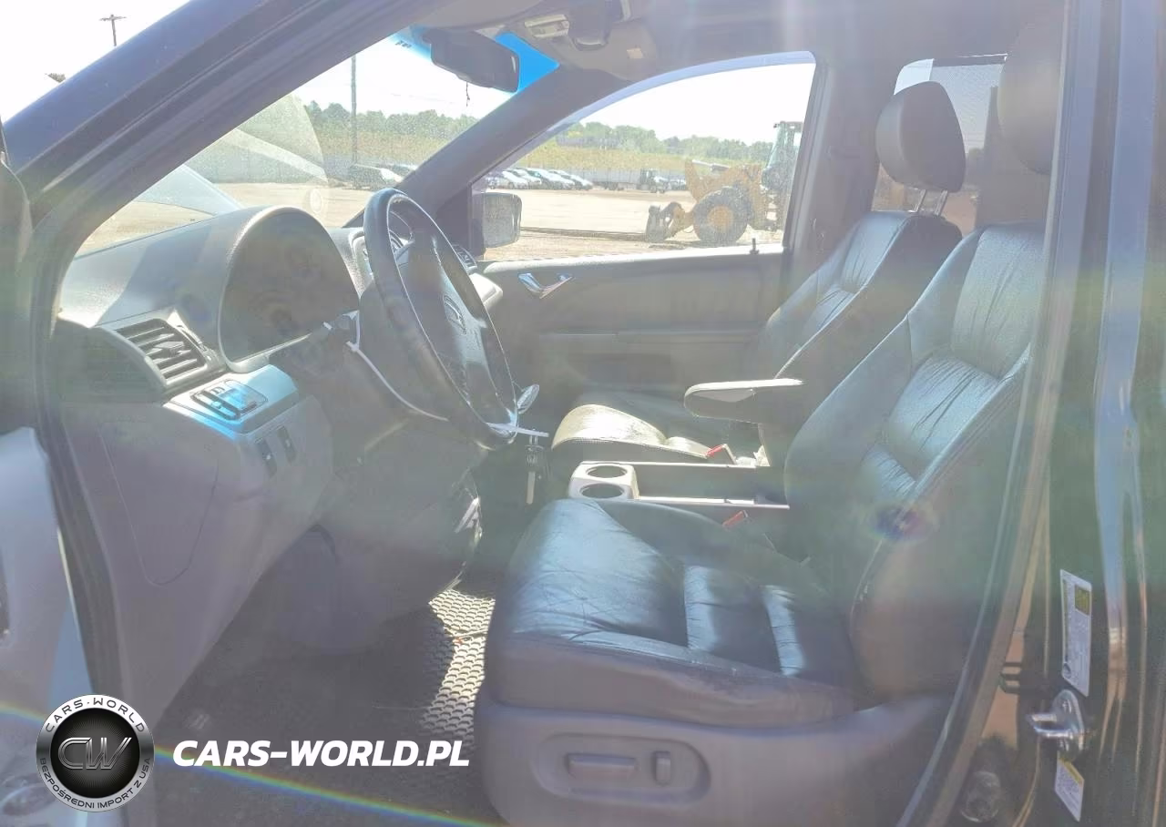 2010 Honda Odyssey Exl VIN:5FNRL3H71AB113363 - 7