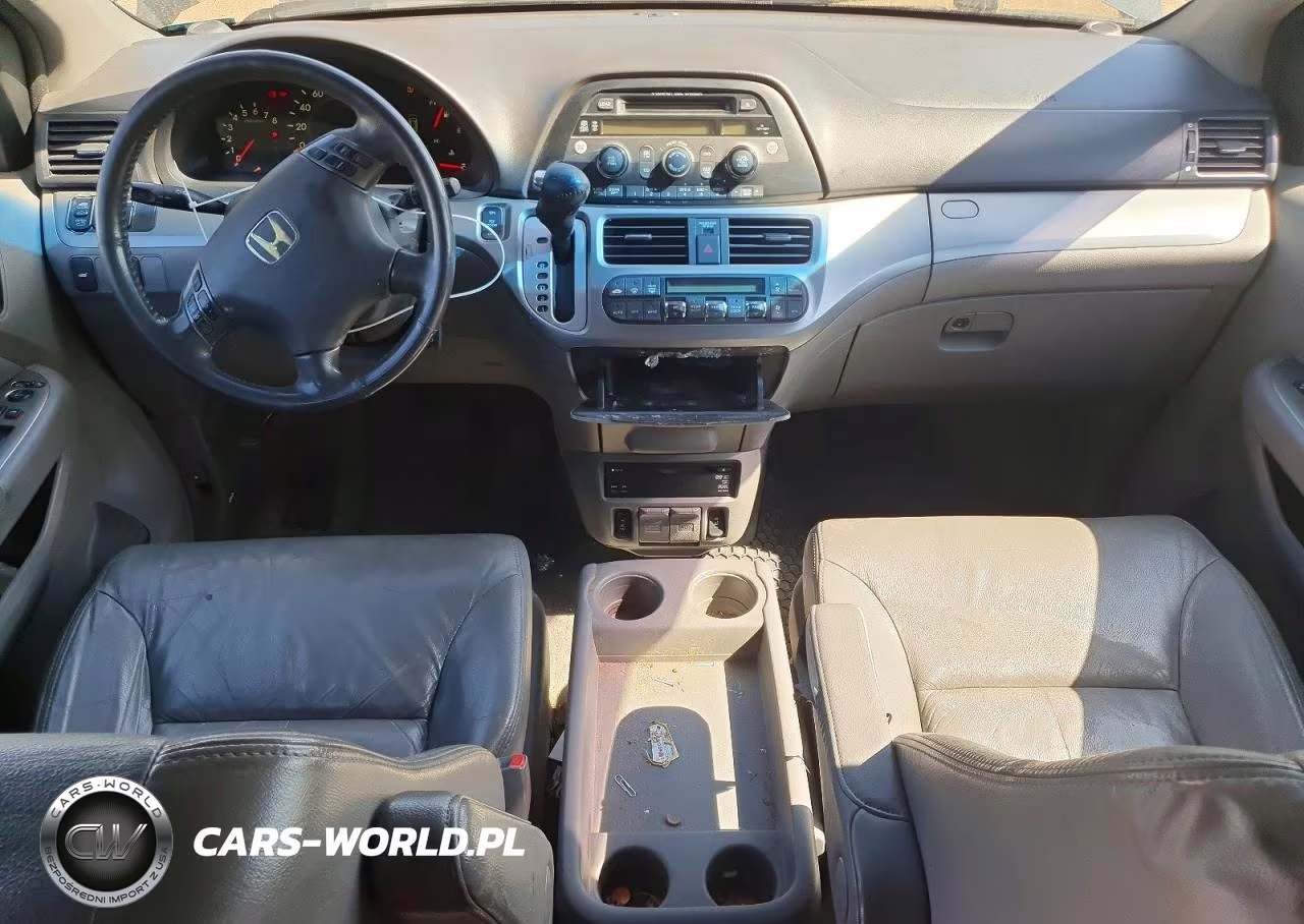 2010 Honda Odyssey Exl VIN:5FNRL3H71AB113363 - 8