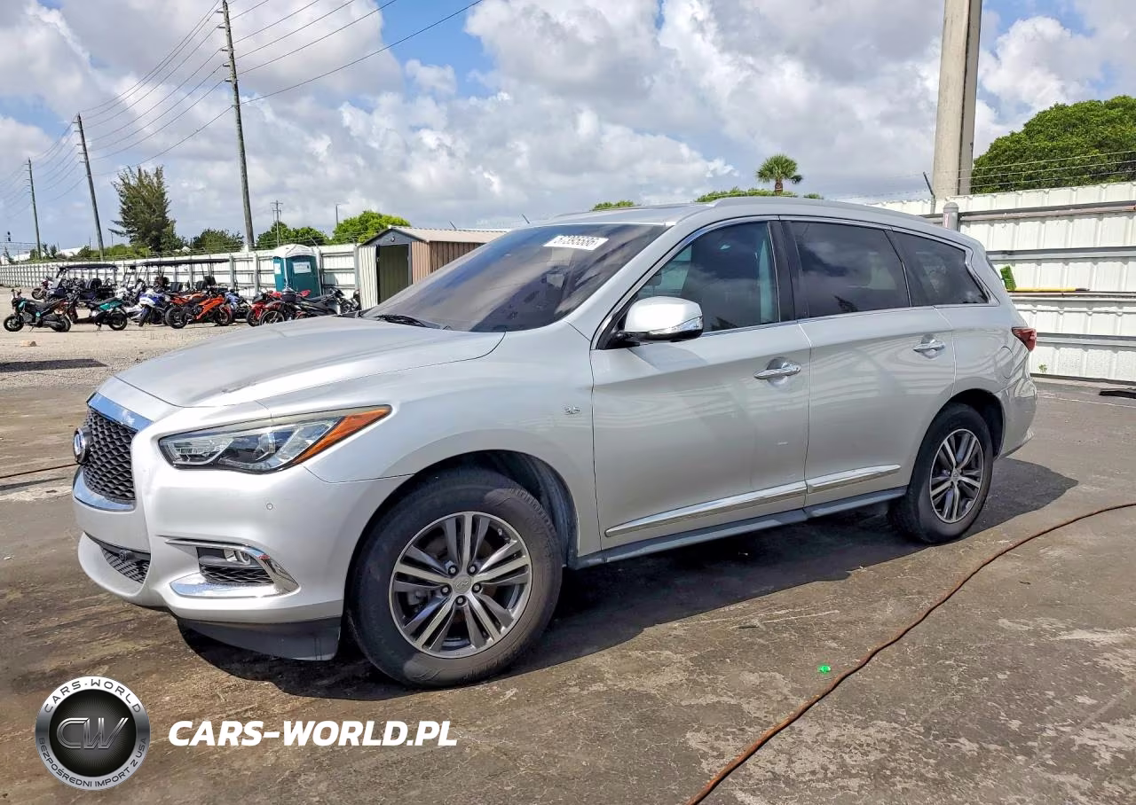 2019 Infiniti Qx60 Luxe