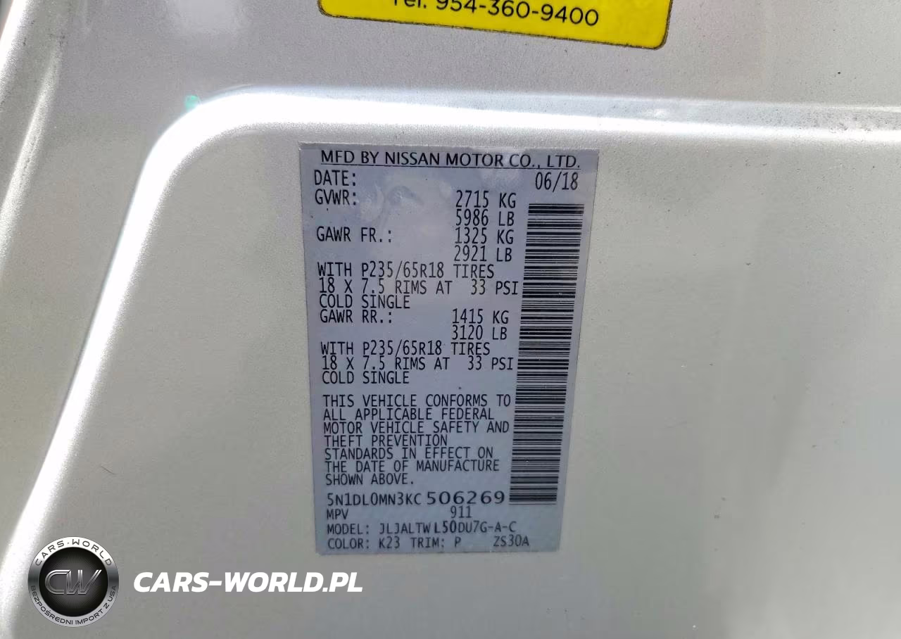 2019 Infiniti Qx60 Luxe VIN:5N1DL0MN3KC506269 - 13