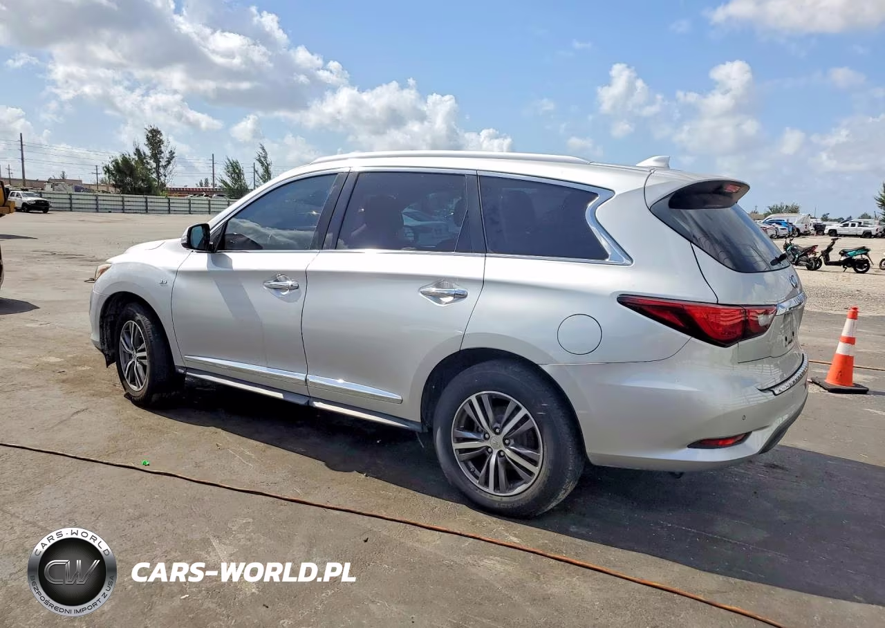 2019 Infiniti Qx60 Luxe VIN:5N1DL0MN3KC506269 - 2