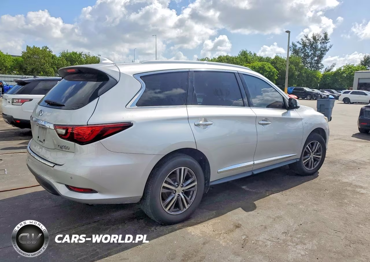2019 Infiniti Qx60 Luxe VIN:5N1DL0MN3KC506269 - 3