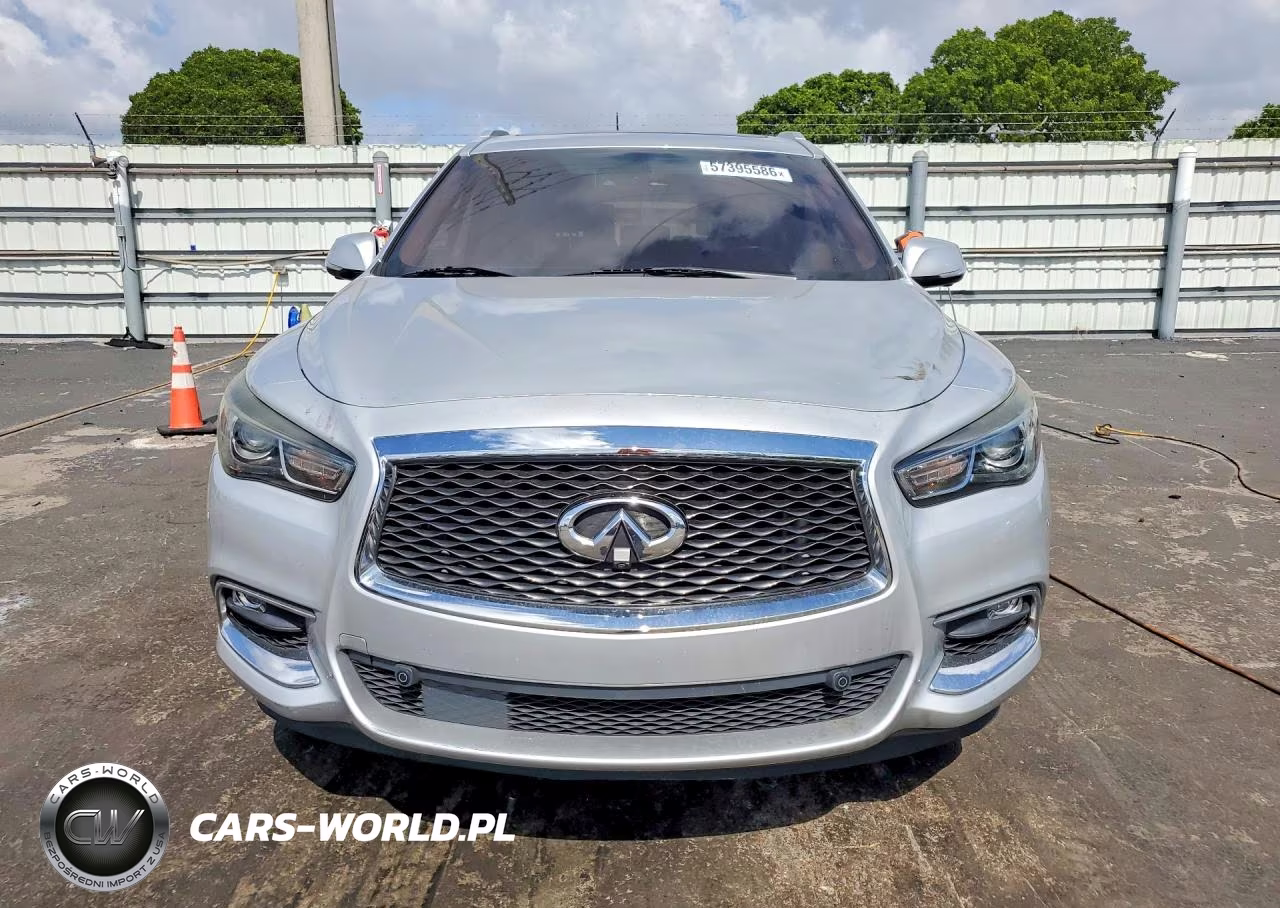 2019 Infiniti Qx60 Luxe VIN:5N1DL0MN3KC506269 - 5