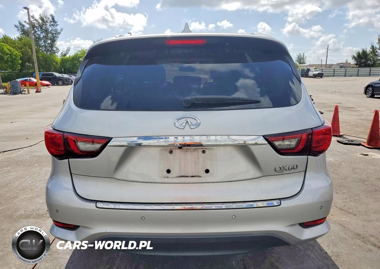 2019 Infiniti Qx60 Luxe VIN:5N1DL0MN3KC506269 - 6