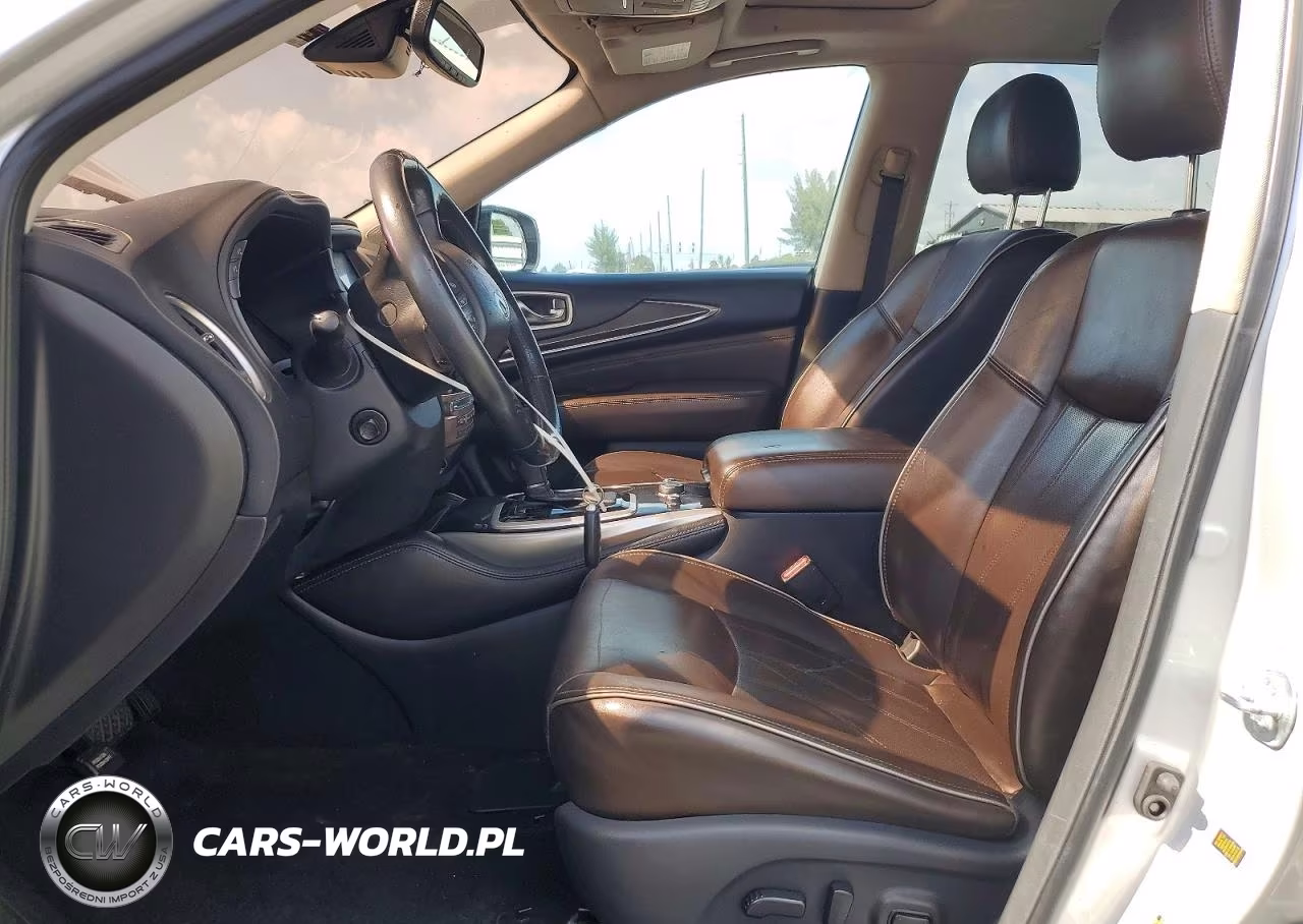 2019 Infiniti Qx60 Luxe VIN:5N1DL0MN3KC506269 - 7