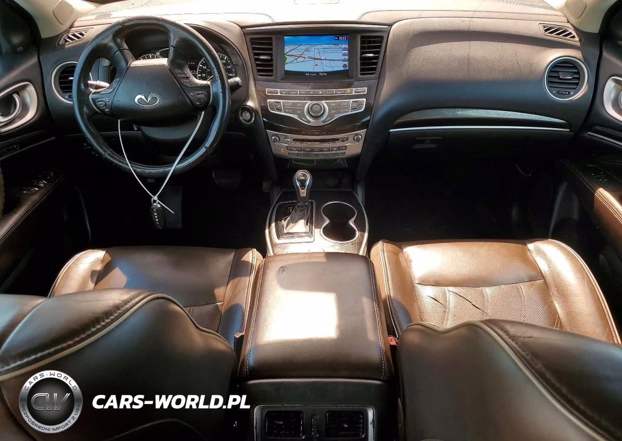2019 Infiniti Qx60 Luxe VIN:5N1DL0MN3KC506269 - 8