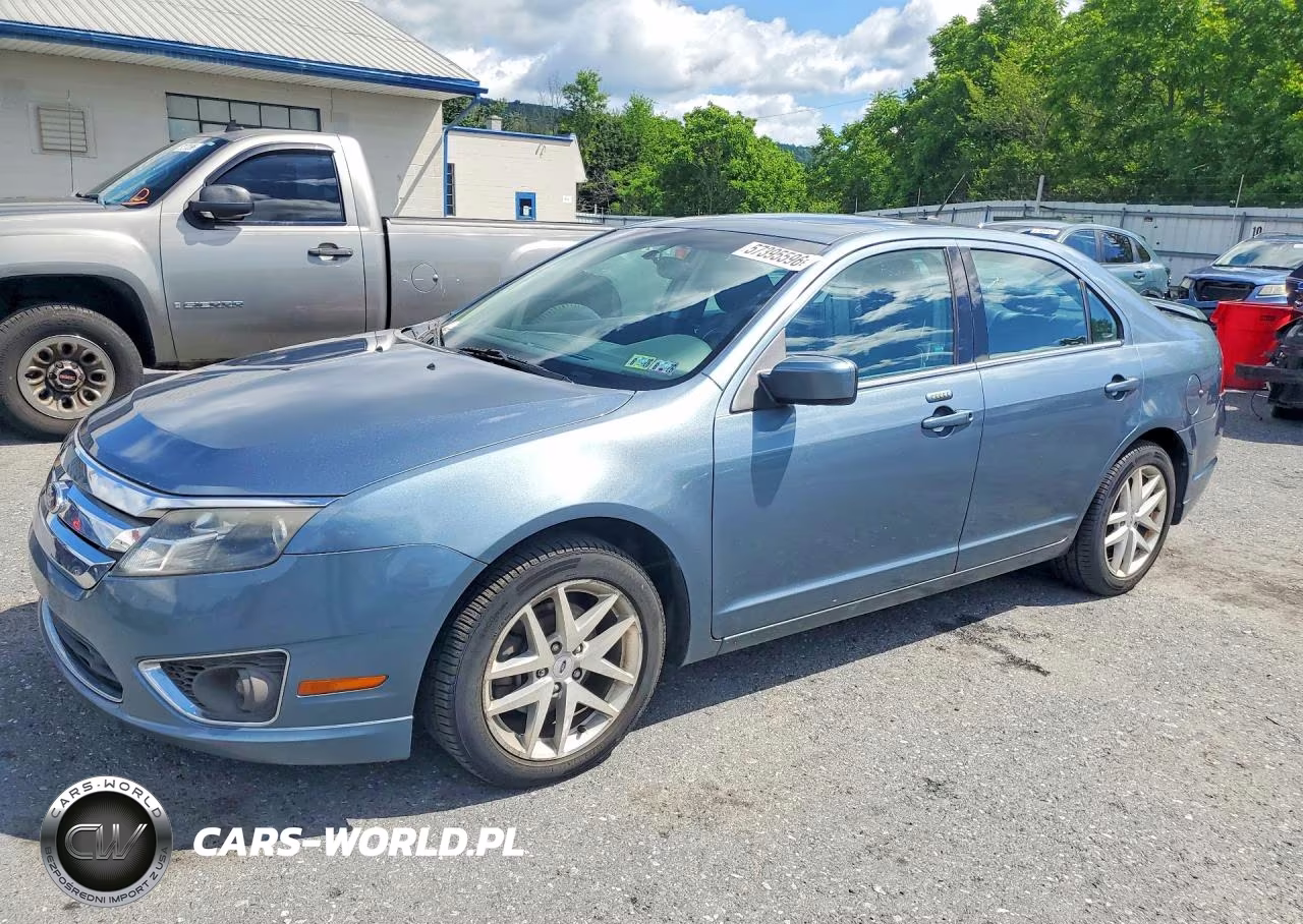 2012 Ford Fusion Sel – zdjęcie 1 z 12