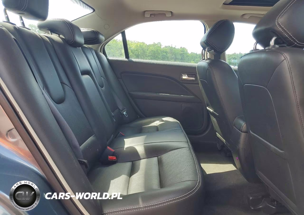 2012 Ford Fusion Sel VIN:3FAHP0JA1CR426411 - 10