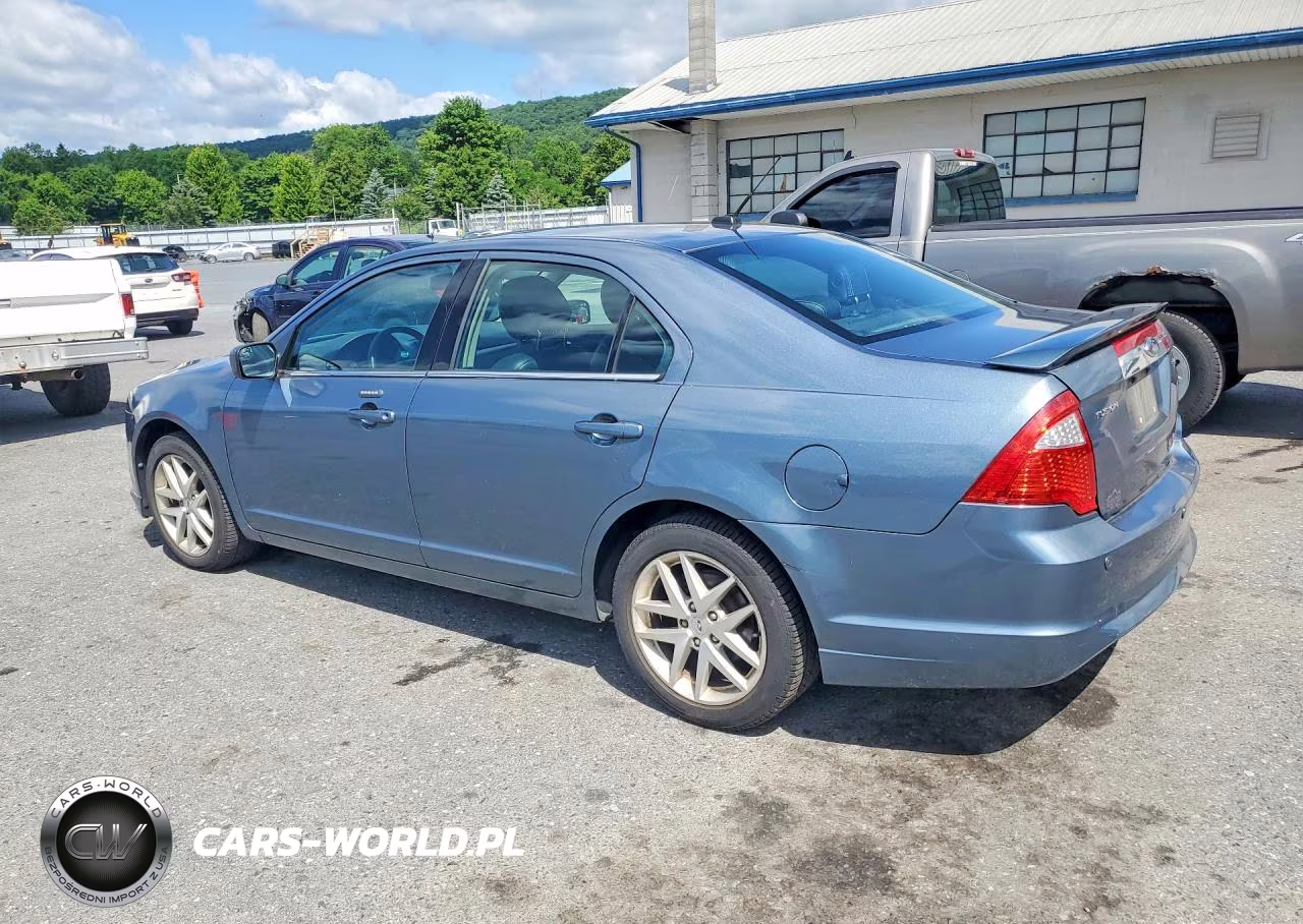 2012 Ford Fusion Sel VIN:3FAHP0JA1CR426411 - 2
