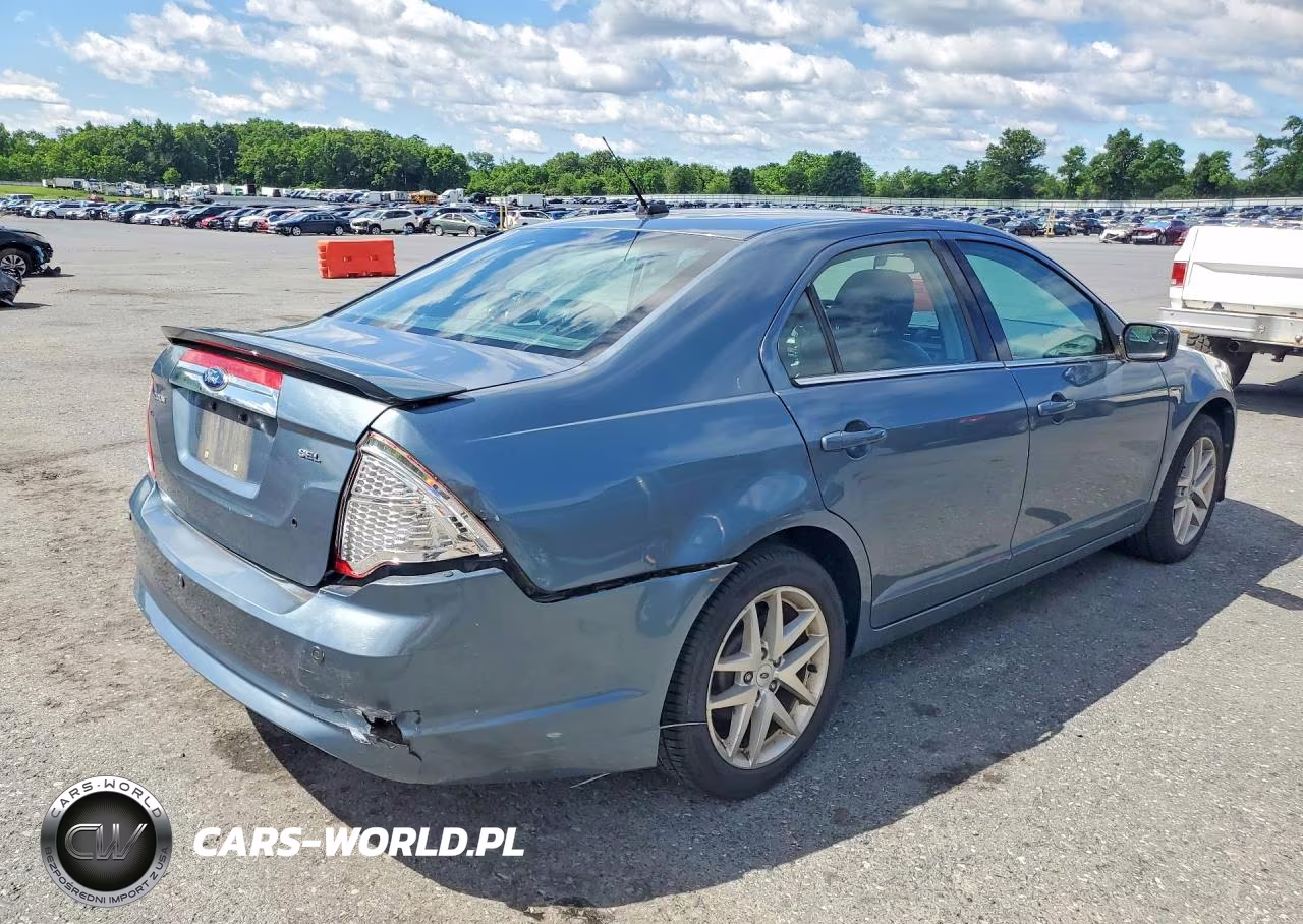 2012 Ford Fusion Sel VIN:3FAHP0JA1CR426411 - 3