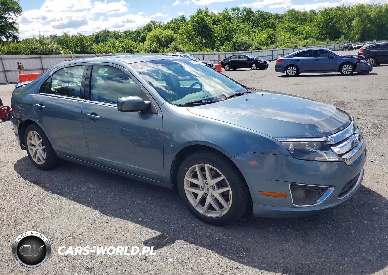 2012 Ford Fusion Sel VIN:3FAHP0JA1CR426411 - 4