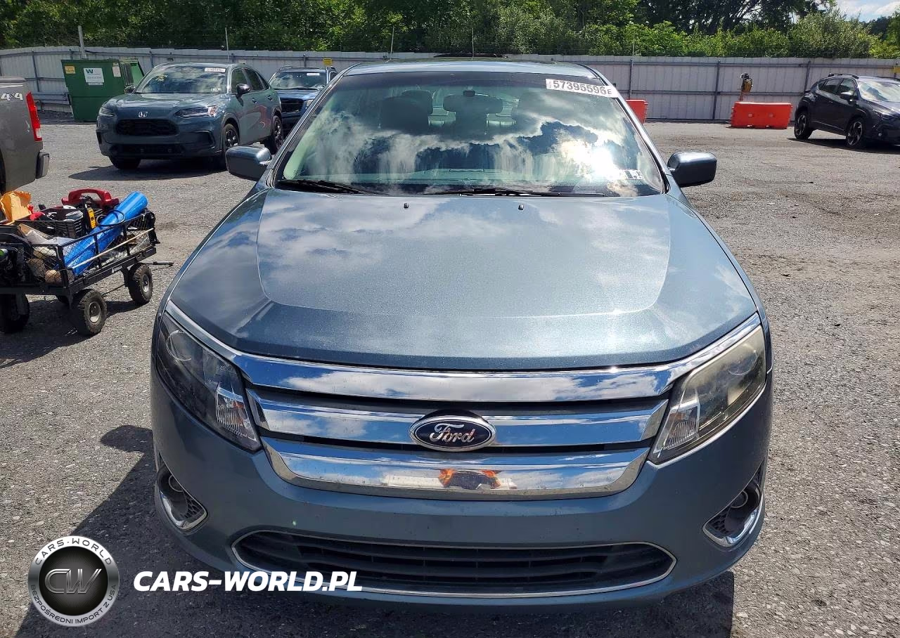 2012 Ford Fusion Sel VIN:3FAHP0JA1CR426411 - 5