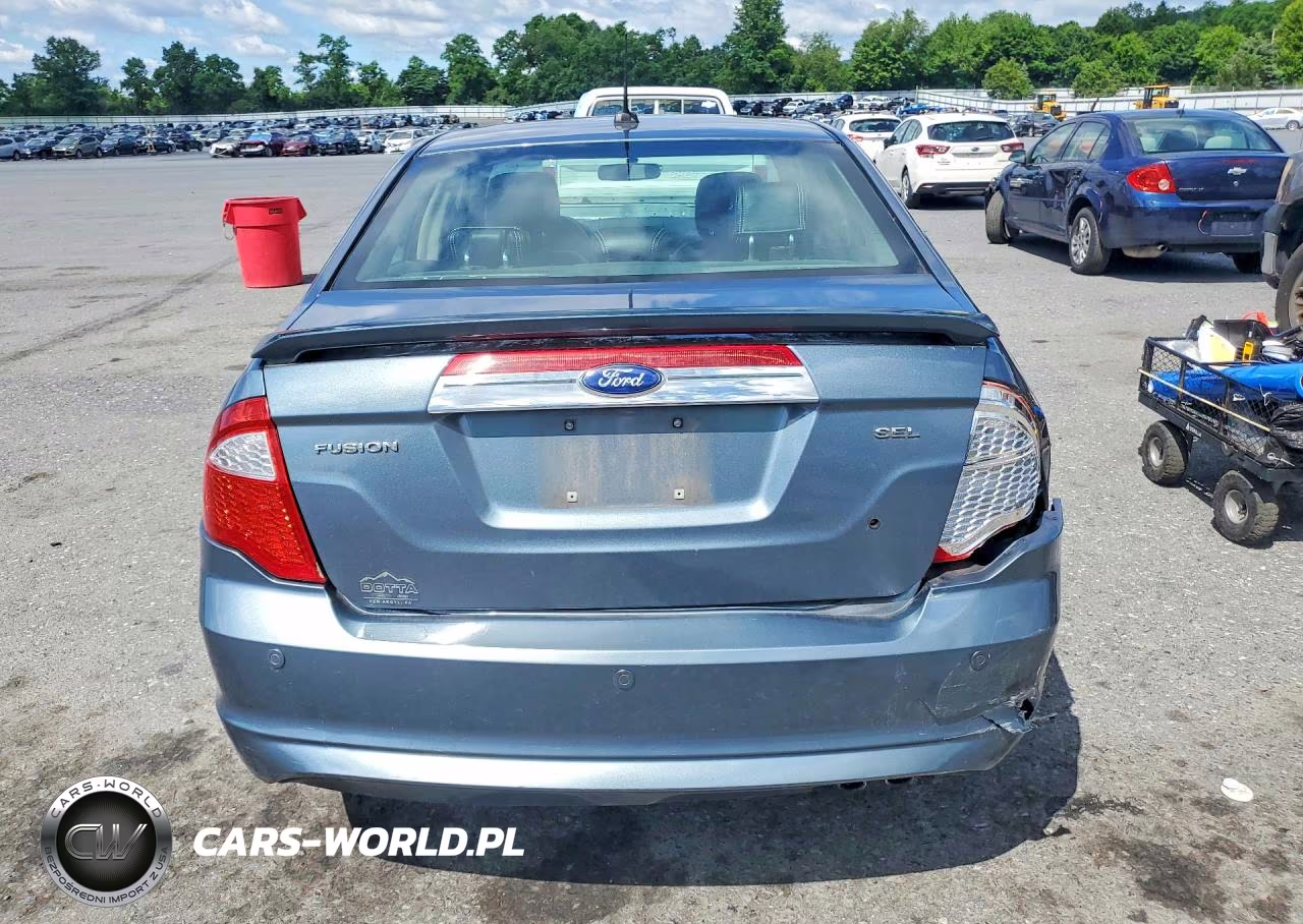 2012 Ford Fusion Sel VIN:3FAHP0JA1CR426411 - 6