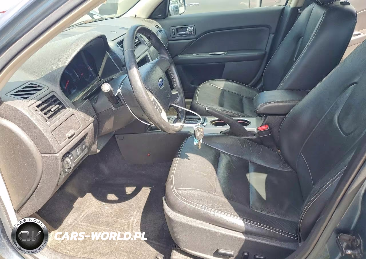 2012 Ford Fusion Sel VIN:3FAHP0JA1CR426411 - 7