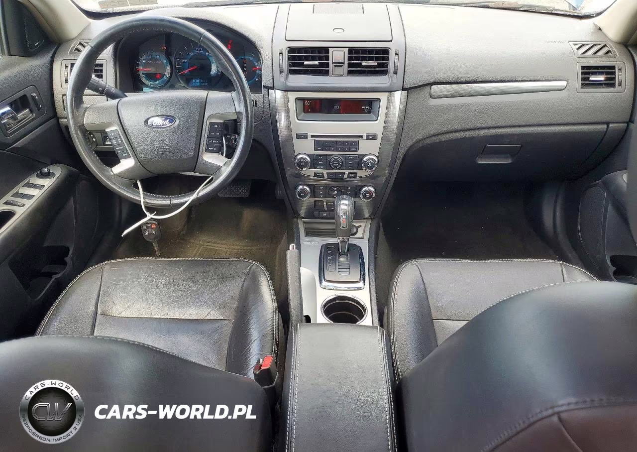 2012 Ford Fusion Sel VIN:3FAHP0JA1CR426411 - 8
