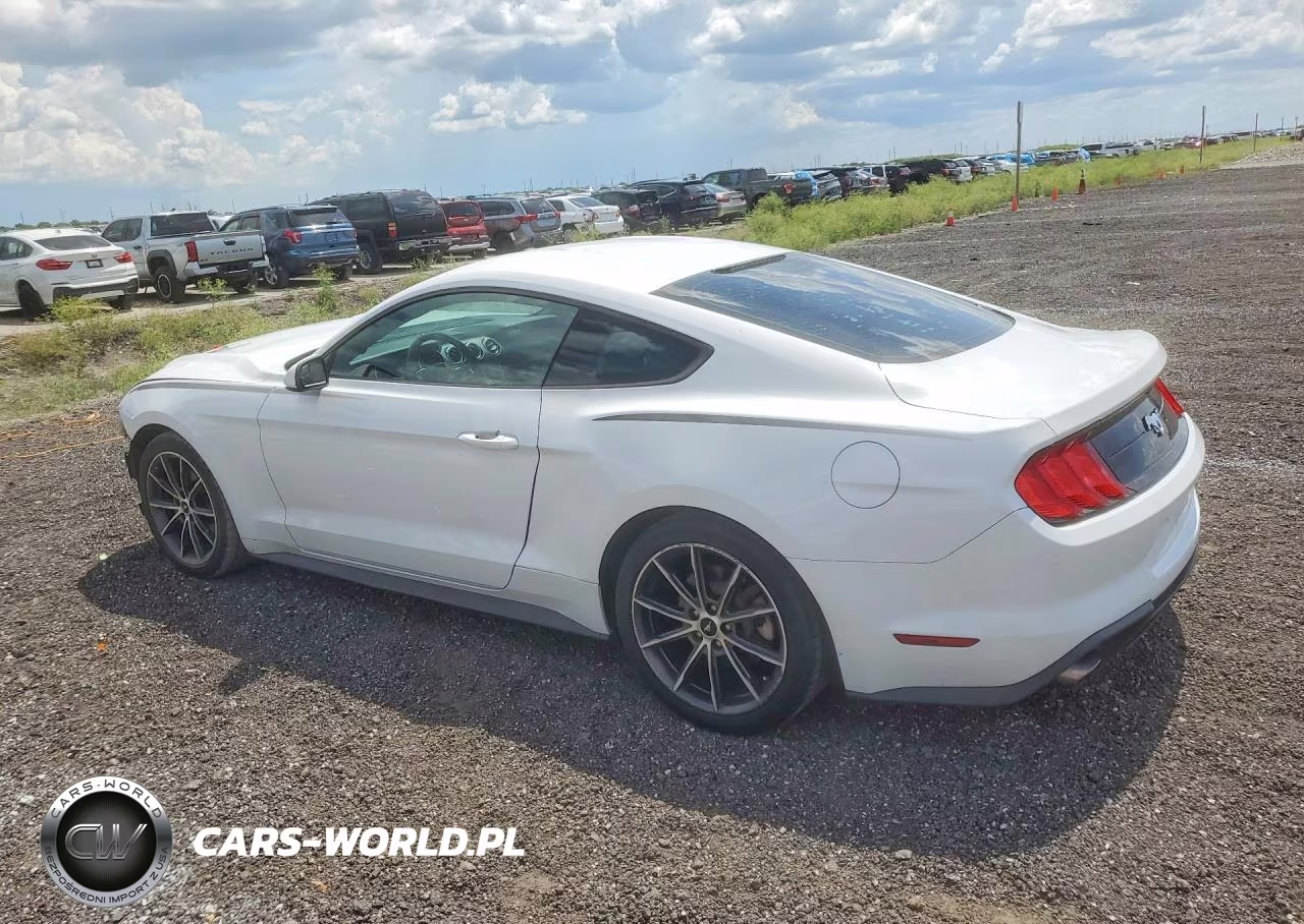2018 Ford Mustang VIN:1FA6P8TH6J5179189 - 2