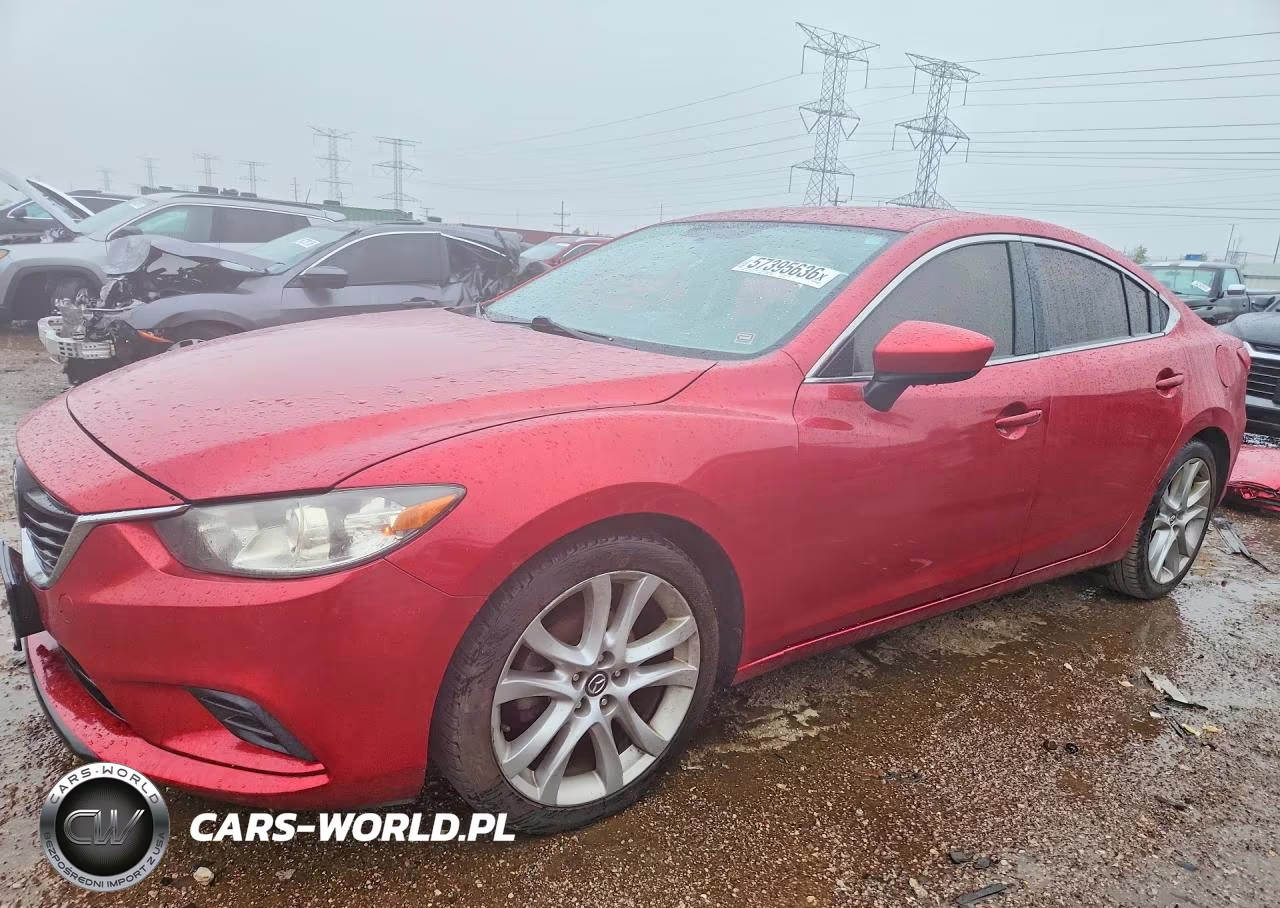 2014 Mazda 6 Touring