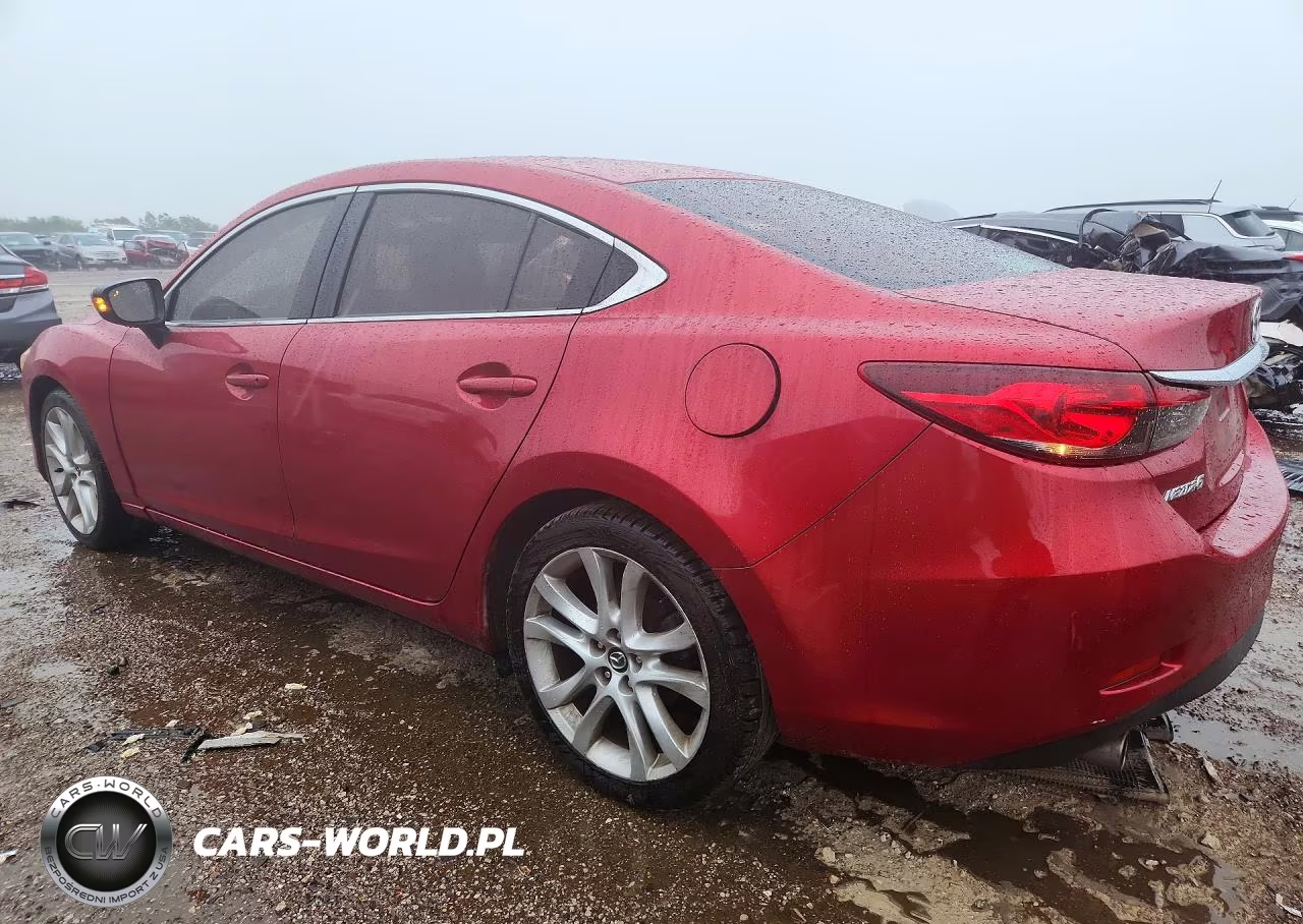 2014 Mazda 6 Touring VIN:JM1GJ1V63E1119371 - 2