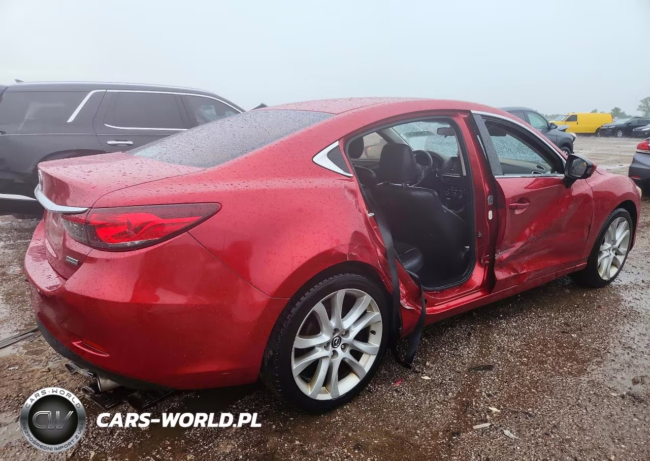 2014 Mazda 6 Touring VIN:JM1GJ1V63E1119371 - 3