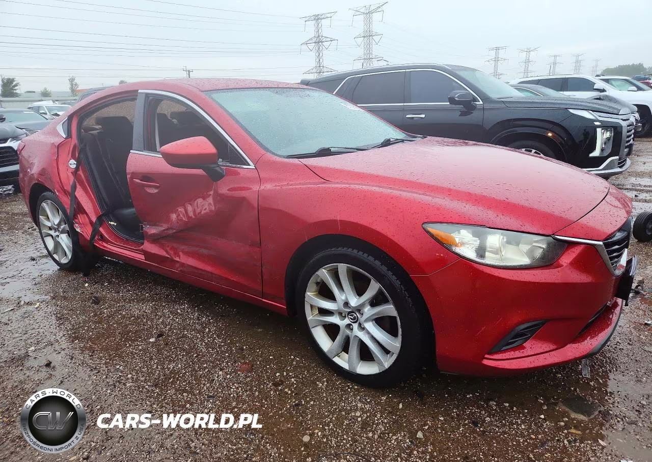 2014 Mazda 6 Touring VIN:JM1GJ1V63E1119371 - 4