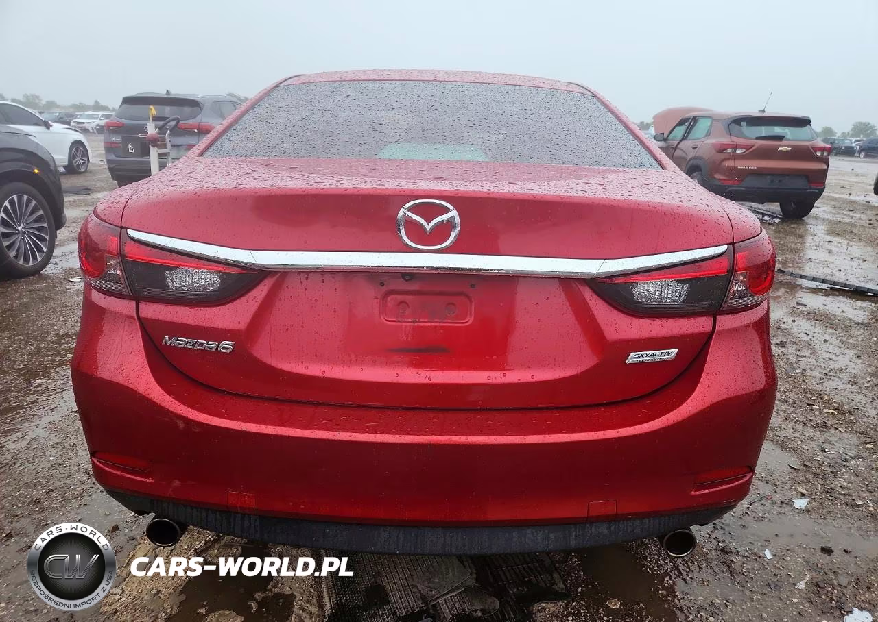 2014 Mazda 6 Touring VIN:JM1GJ1V63E1119371 - 6