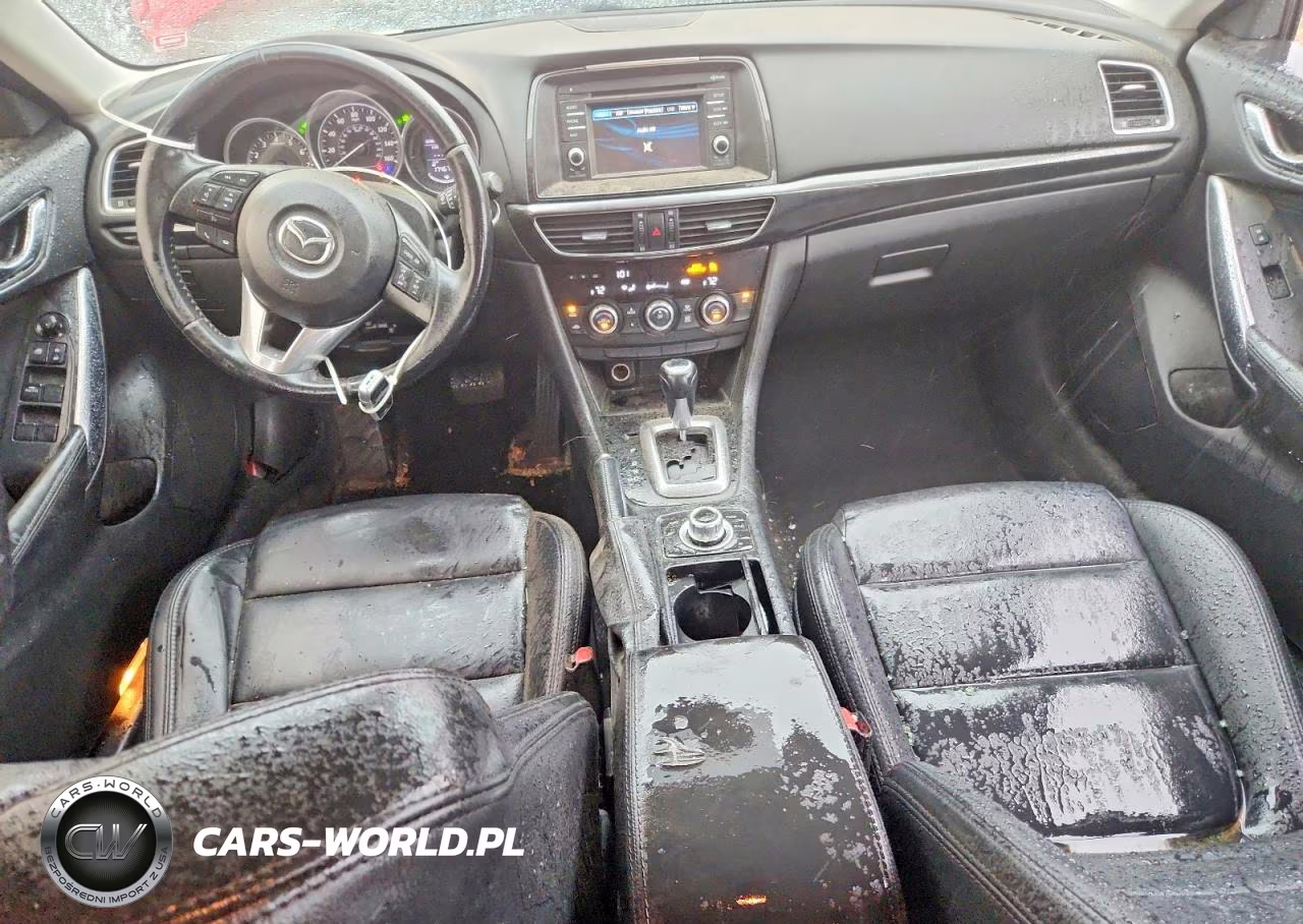 2014 Mazda 6 Touring VIN:JM1GJ1V63E1119371 - 8