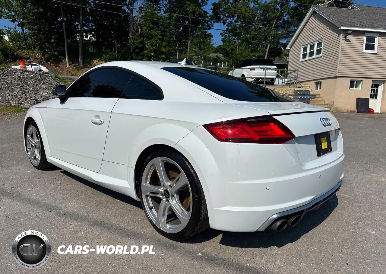 2016 Audi Tts VIN:TRUC1AFV0G1019600 - 2