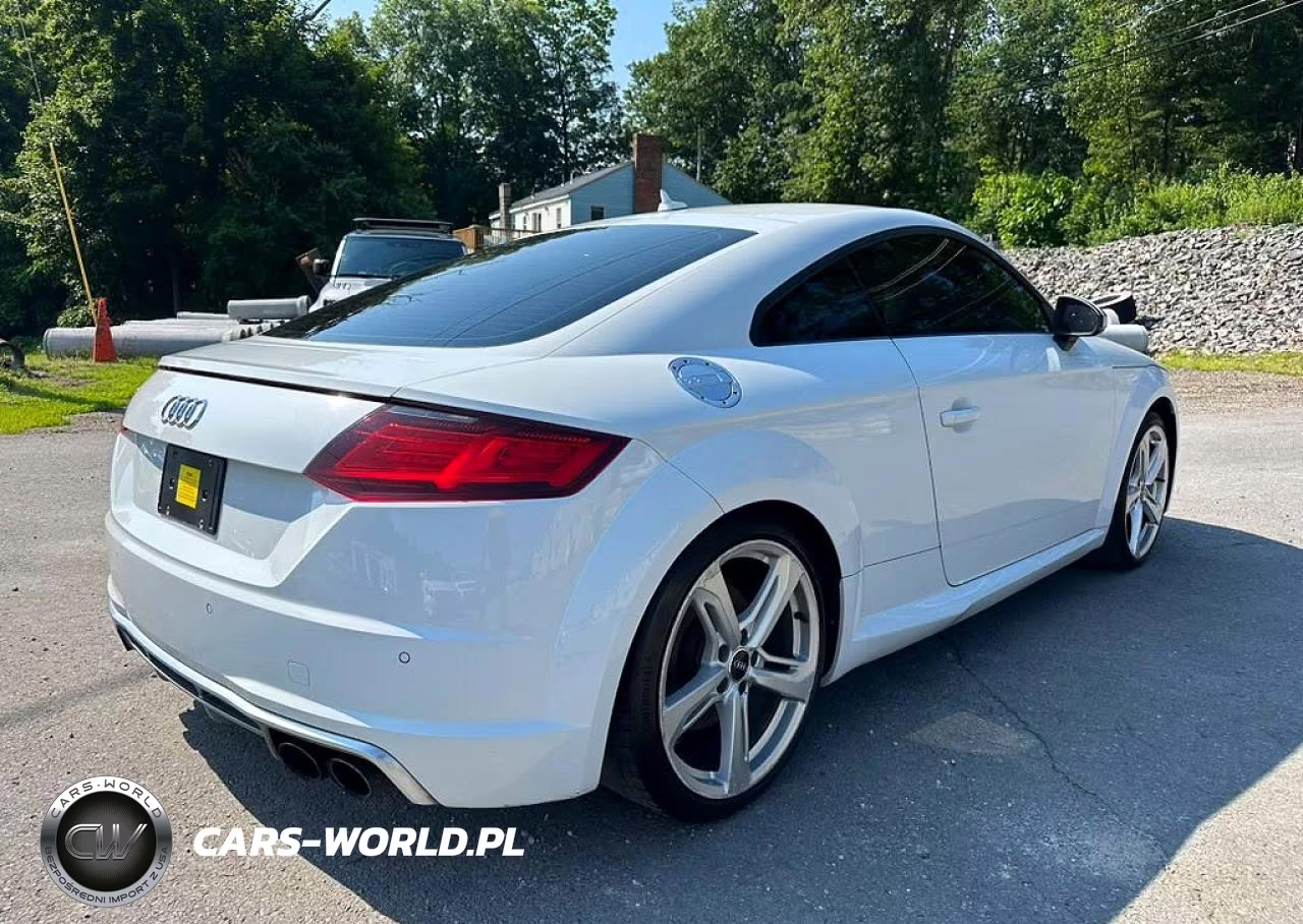 2016 Audi Tts VIN:TRUC1AFV0G1019600 - 3