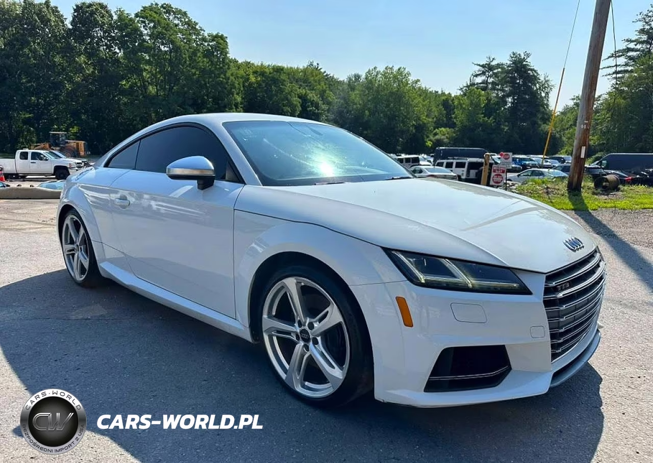 2016 Audi Tts VIN:TRUC1AFV0G1019600 - 4