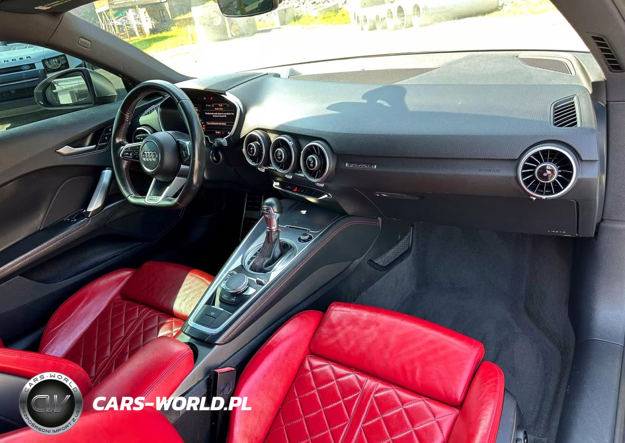 2016 Audi Tts VIN:TRUC1AFV0G1019600 - 6