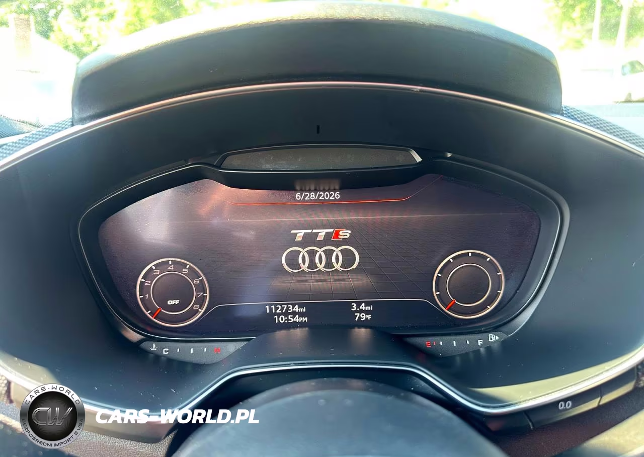 2016 Audi Tts VIN:TRUC1AFV0G1019600 - 7
