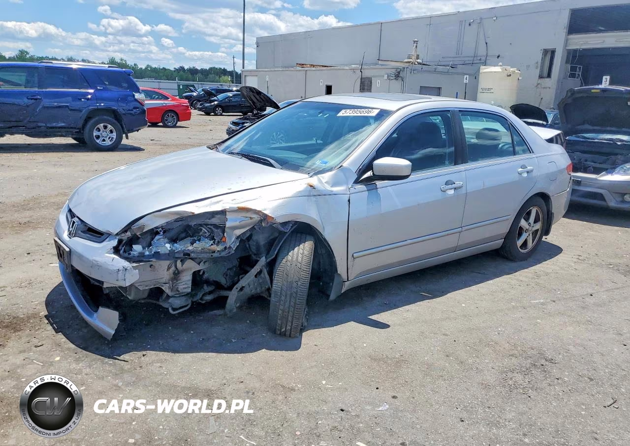 2003 Honda Accord Ex – zdjęcie 1 z 12