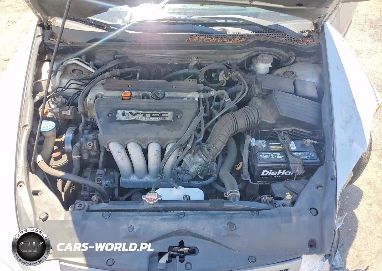 2003 Honda Accord Ex VIN:1HGCM56613A022020 - 11