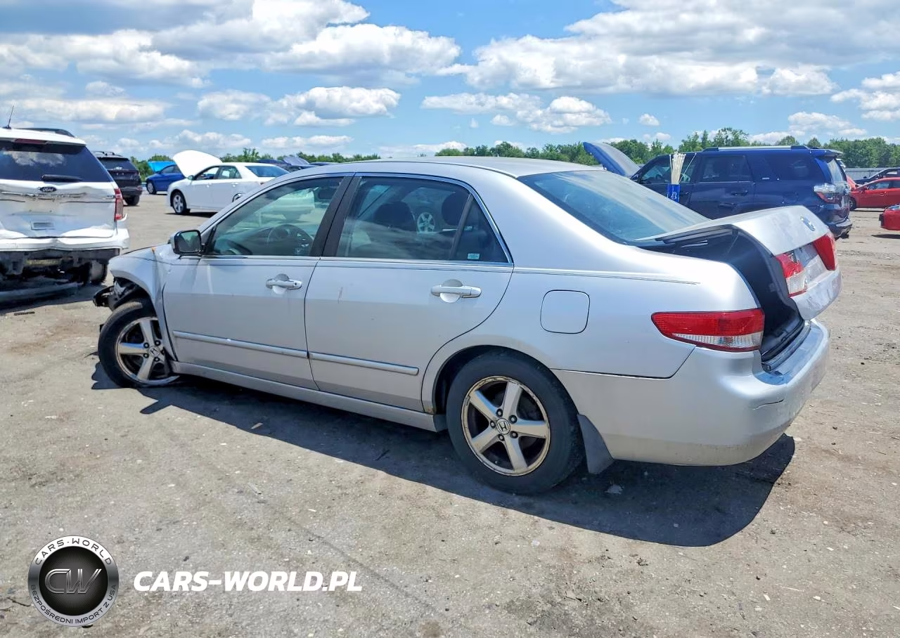 2003 Honda Accord Ex VIN:1HGCM56613A022020 - 2