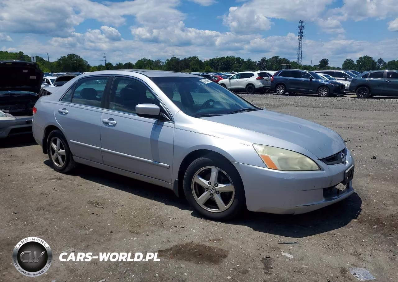 2003 Honda Accord Ex VIN:1HGCM56613A022020 - 4