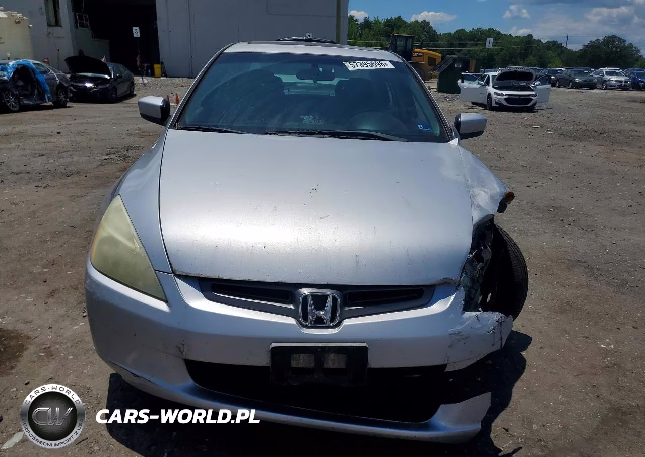 2003 Honda Accord Ex VIN:1HGCM56613A022020 - 5