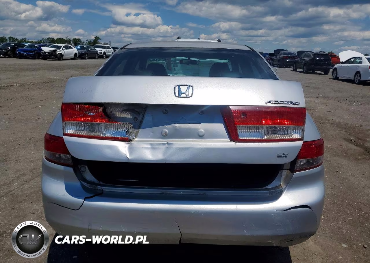 2003 Honda Accord Ex VIN:1HGCM56613A022020 - 6