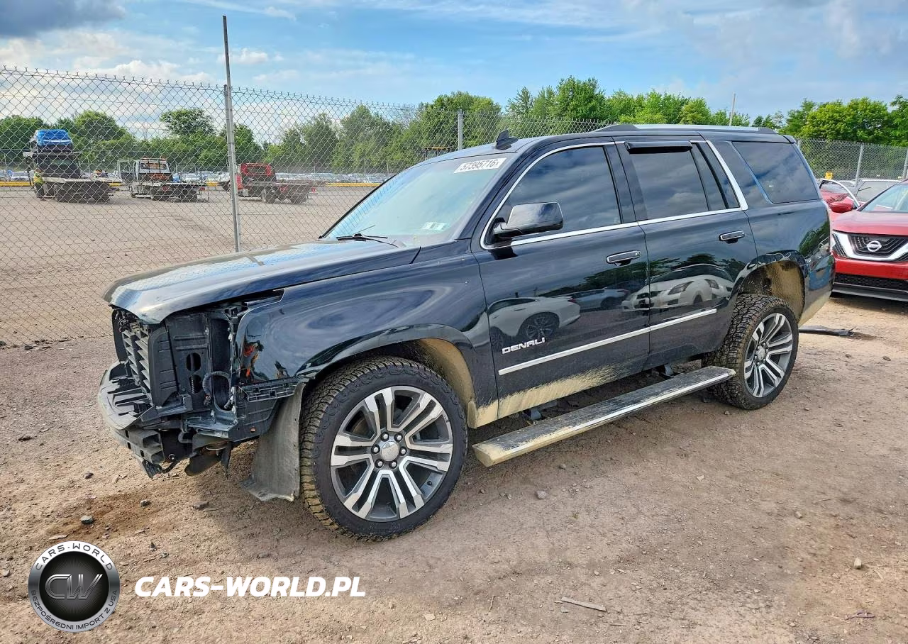 2018 GMC Yukon Denali – zdjęcie 1 z 13