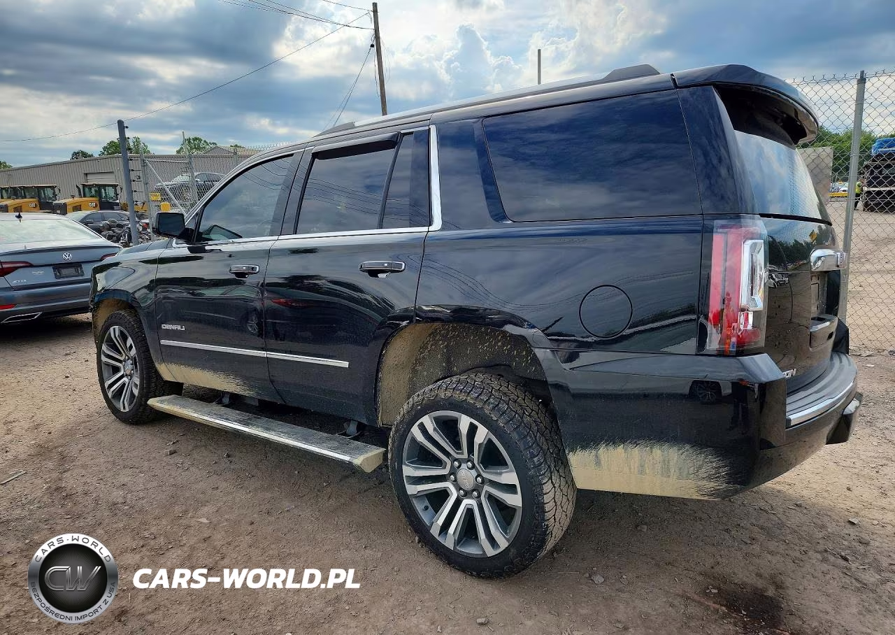 2018 GMC Yukon Denali VIN:1GKS2CKJ2JR105991 - 2