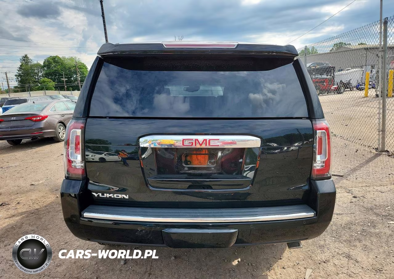 2018 GMC Yukon Denali VIN:1GKS2CKJ2JR105991 - 6