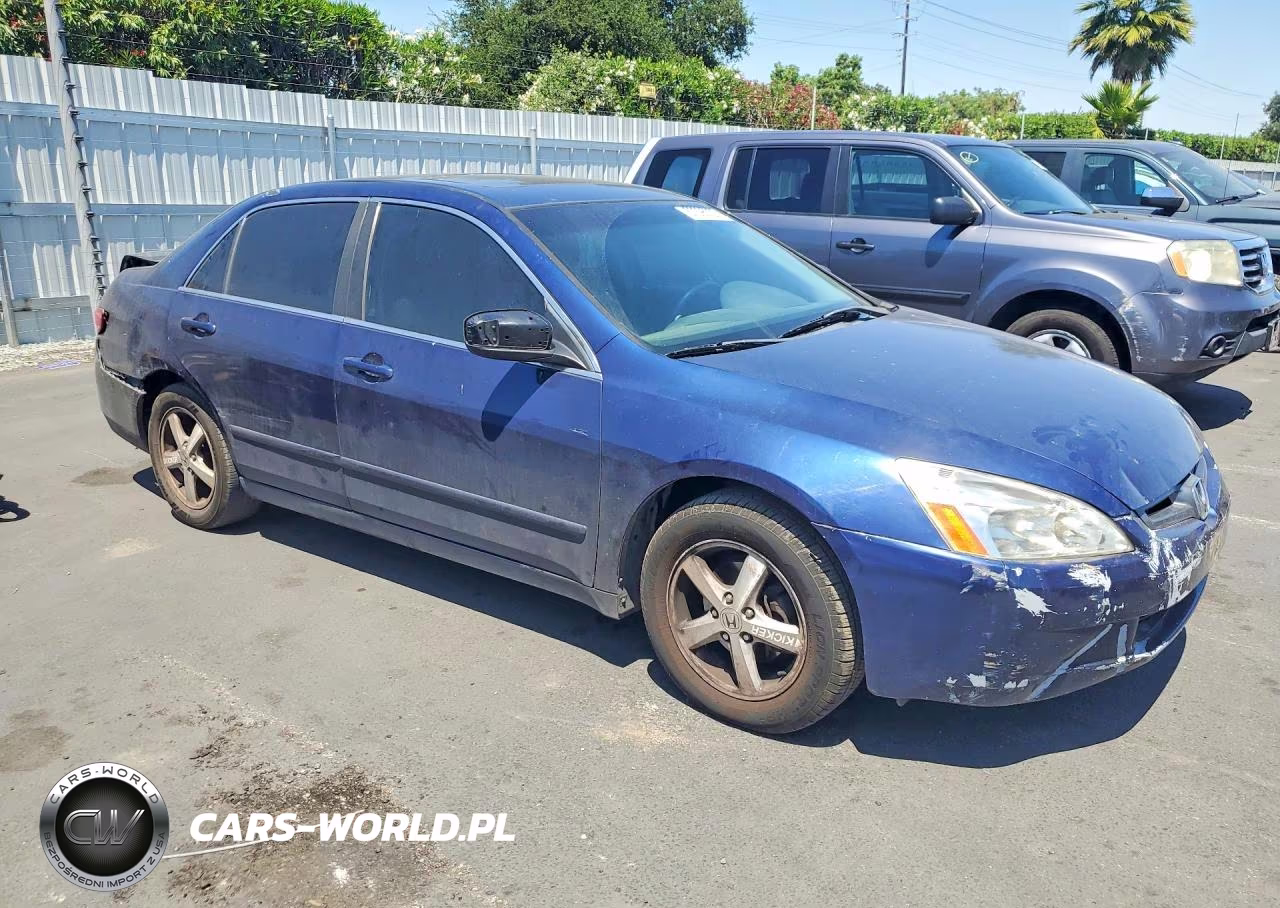2005 Honda Accord Ex VIN:1HGCM56705A070152 - 4