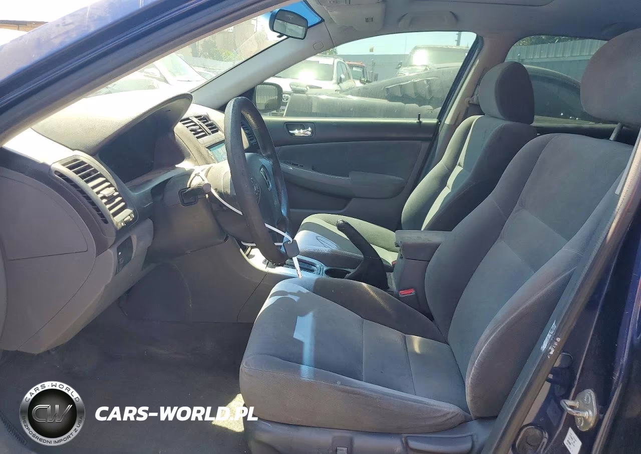 2005 Honda Accord Ex VIN:1HGCM56705A070152 - 7