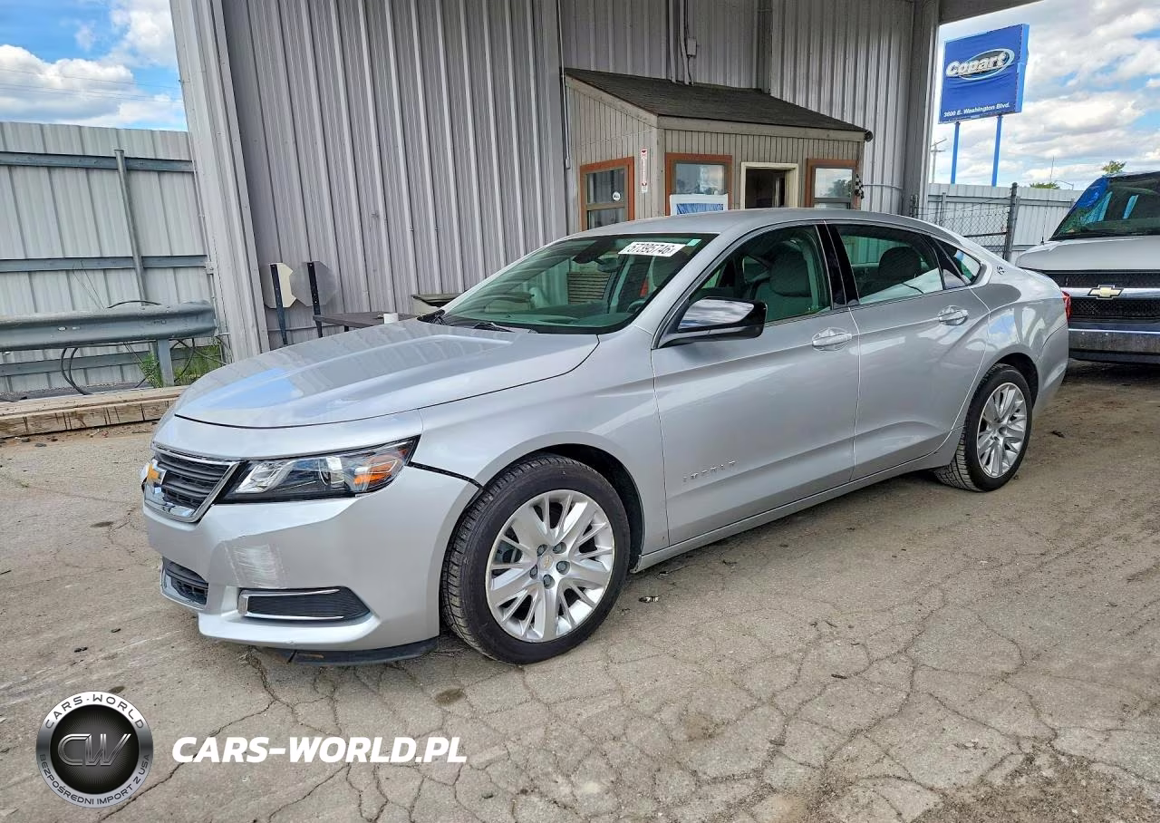2016 Chevrolet Impala Ls – zdjęcie 1 z 12