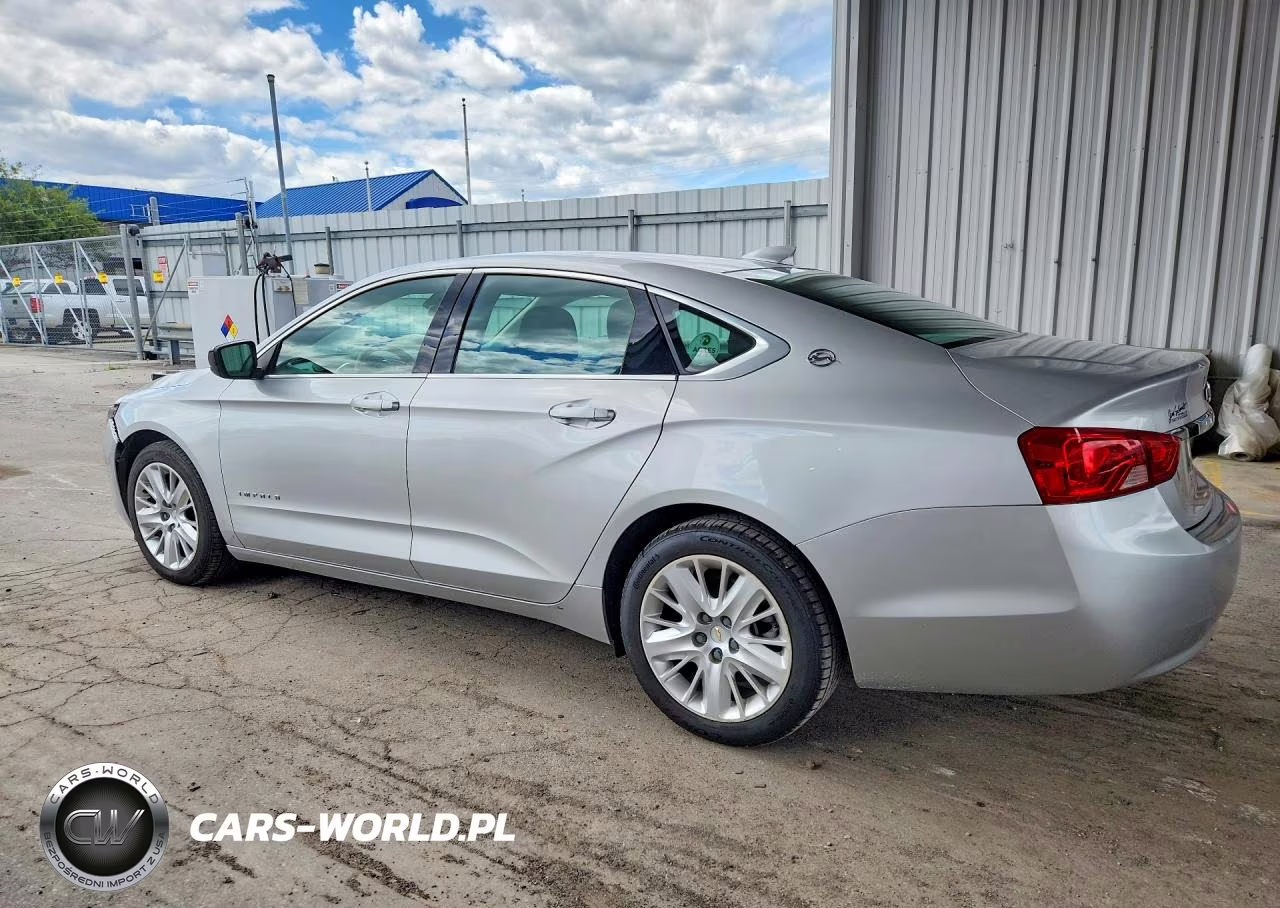 2016 Chevrolet Impala Ls VIN:2G11X5SA2G9161977 - 2