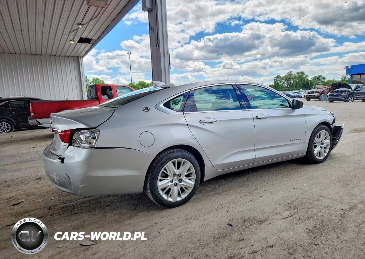 2016 Chevrolet Impala Ls VIN:2G11X5SA2G9161977 - 3