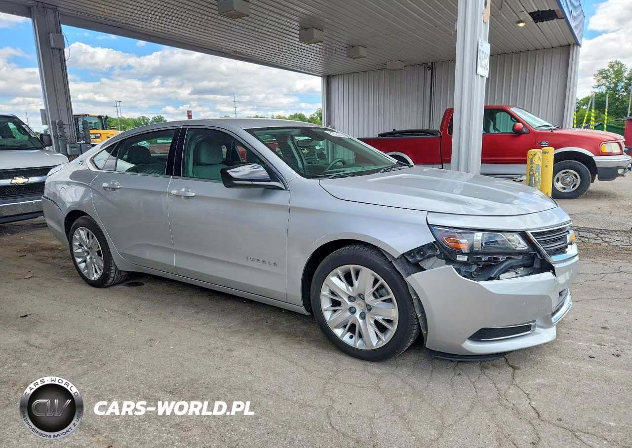 2016 Chevrolet Impala Ls VIN:2G11X5SA2G9161977 - 4