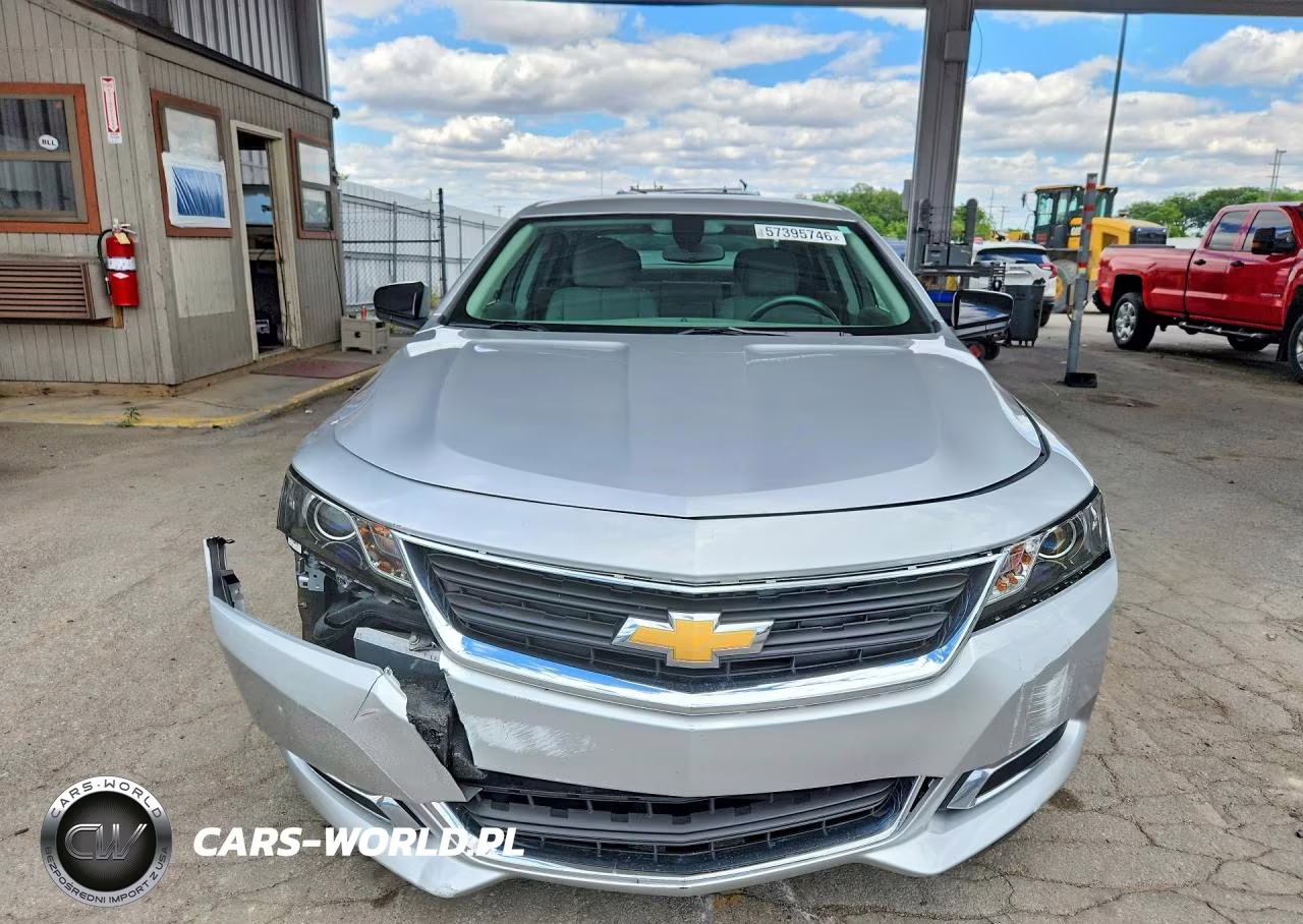 2016 Chevrolet Impala Ls VIN:2G11X5SA2G9161977 - 5