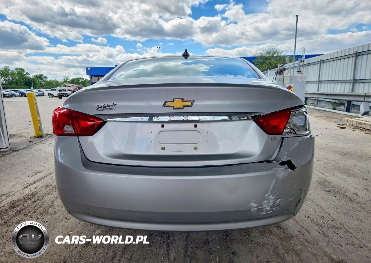 2016 Chevrolet Impala Ls VIN:2G11X5SA2G9161977 - 6