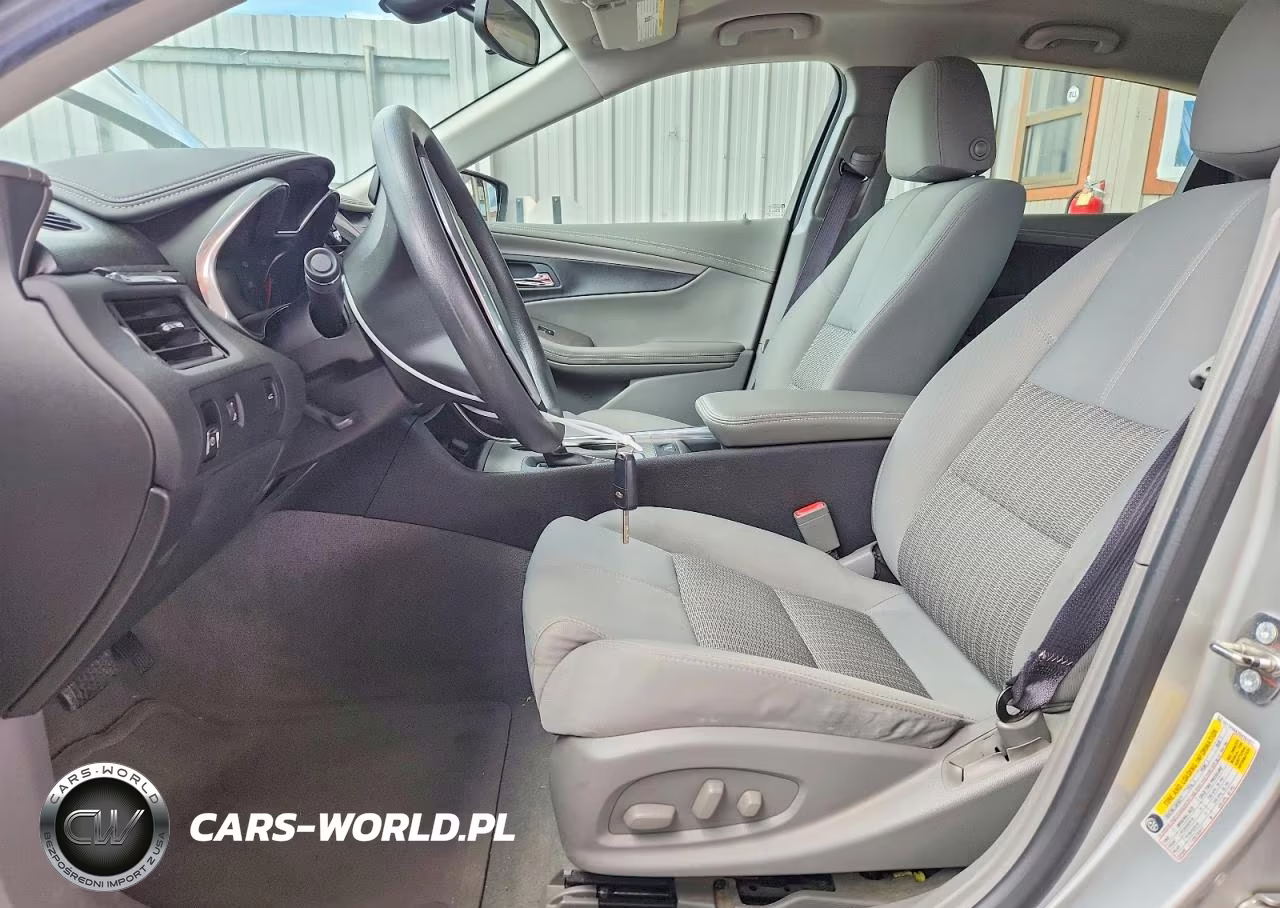2016 Chevrolet Impala Ls VIN:2G11X5SA2G9161977 - 7